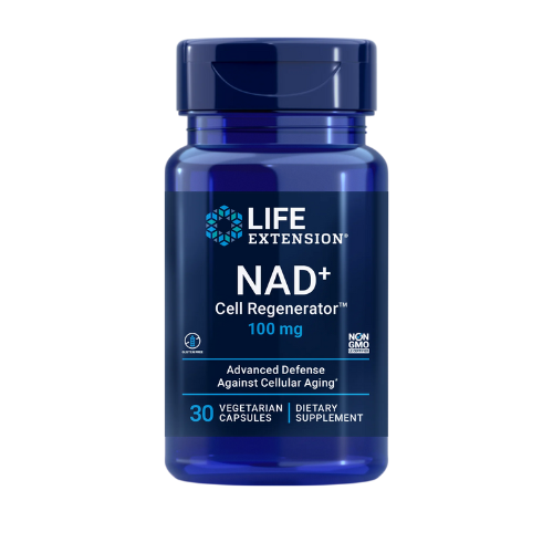 Life Extension NAD+ Cell Regenerator 100mg, 30 capsules