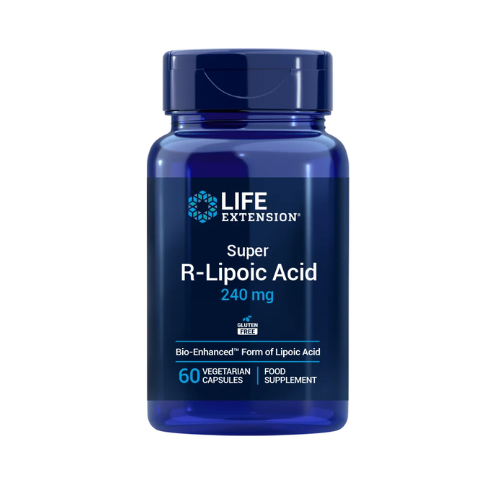 Life Extension Alpha-Lipoic Acid 240mg, 60 capsules