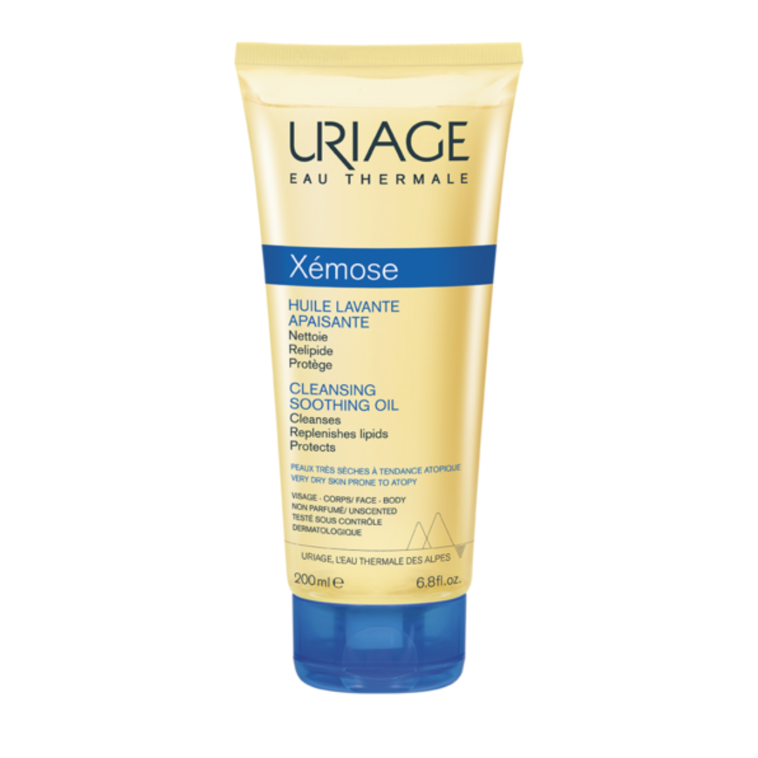 Uriage Xemose Cleansing Oil, 200ml