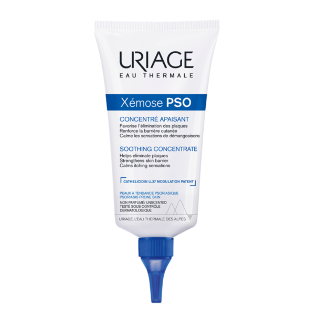 Uriage Xemose PSO Soothing Concentrate for Psoriasis Prone Skin, 150ml
