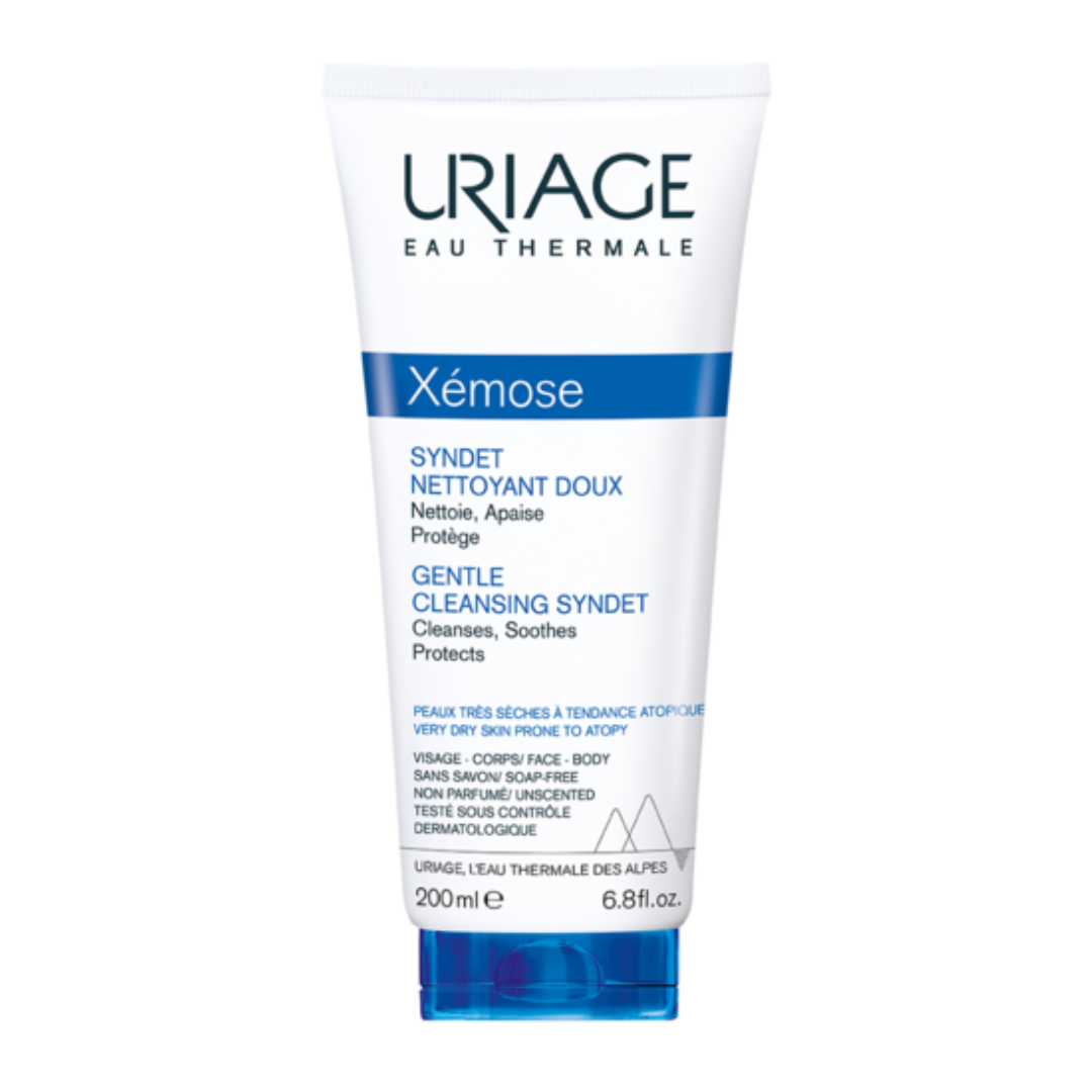 Uriage Xemose Syndet Cleansing Cream, 200ml