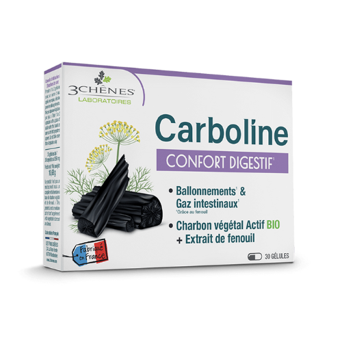 3Chenes Carboline, 30 capsules