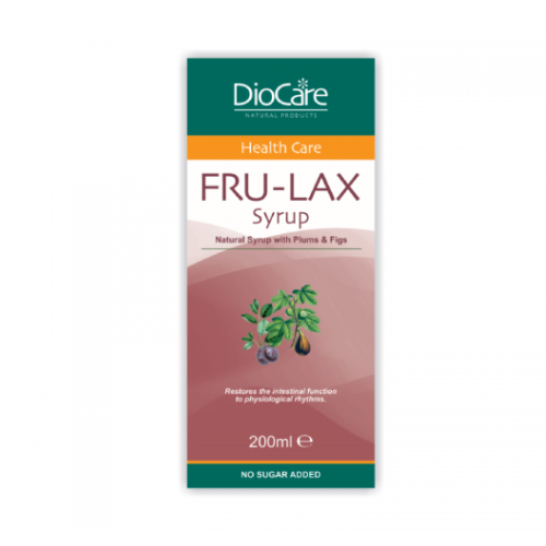 Diocare Fru-lax Syrup, 200ml