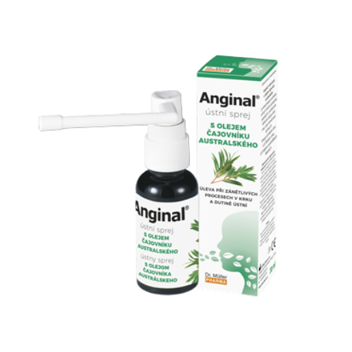 Dr.Muller Anginal Tea-tree Throat Spray, 30ml
