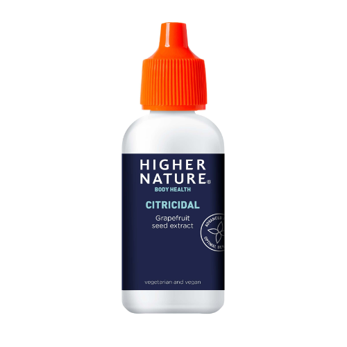 Higher Nature Citricidal Drops - Grapefruit Seed Extract