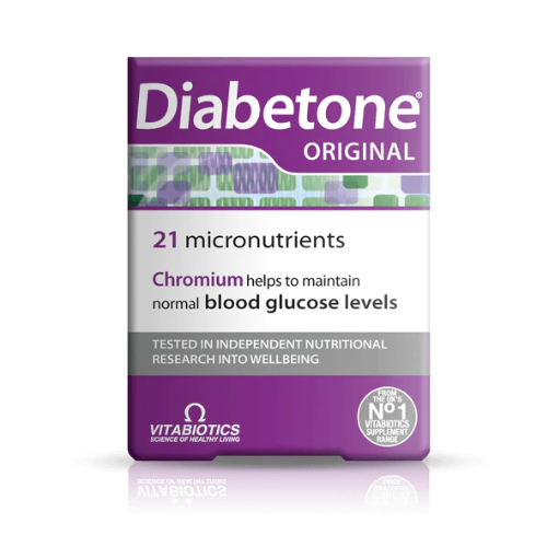 Vitabiotics Diabeton, 30 capsules