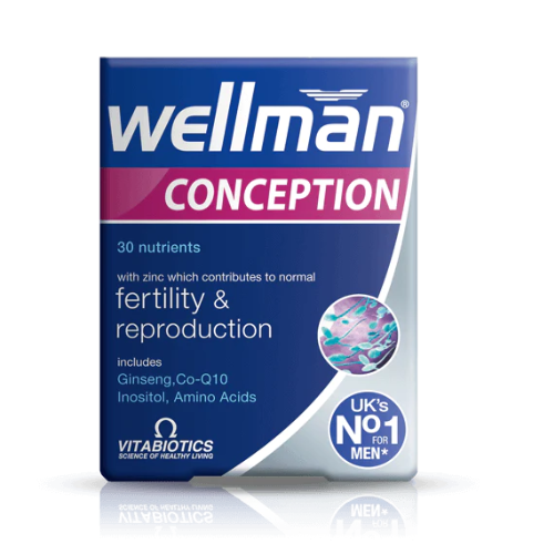 Vitabiotics Wellman Conception, 30 tabs