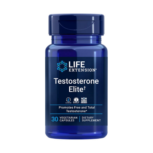 Life Extension Testosterone Elite, 30 capsules