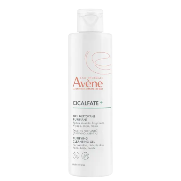 Avene Cicalfate+ Cleansing Purifying Gel, 200ml