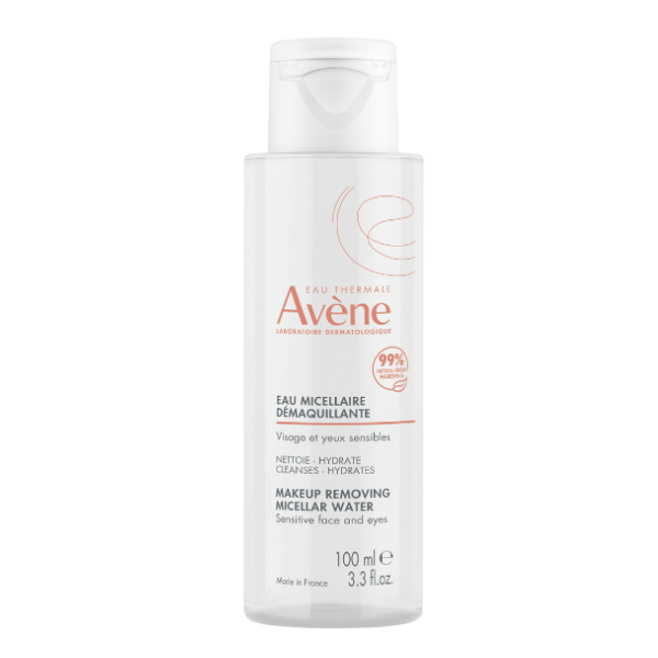 Avene Makeup Removing Micellar Water, 100ml