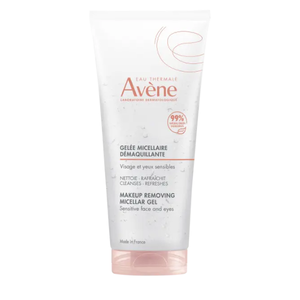 Avene Make-up Removing Micellar Gel, 200ml