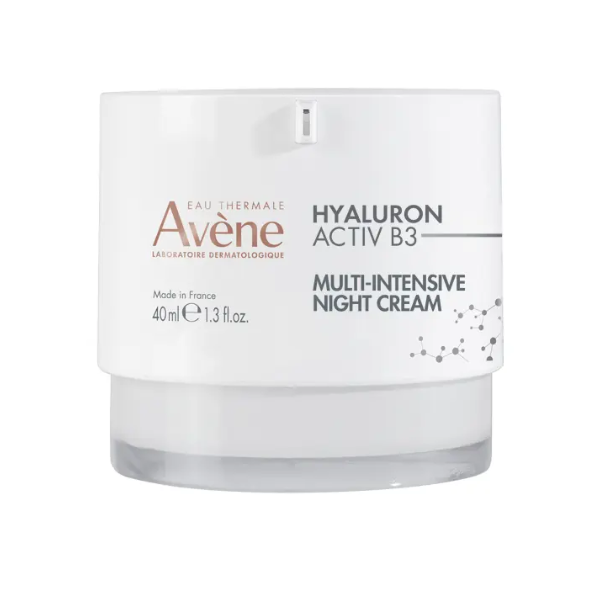 Avene Hyaluron Activ B3 Multi-intensive night cream, 50ml