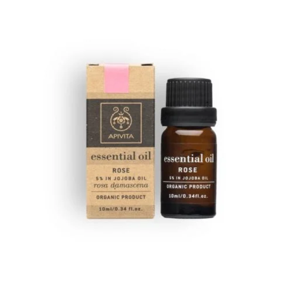 Apivita Rose Organic, Essential,10 ml