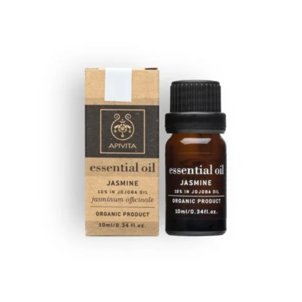 Apivita Jasmine Organic Essential Oil, 10ml