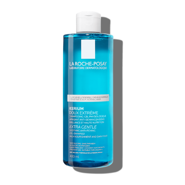 La Roche Posay Kerium Extra Gentle Daily Gel-Shampoo, 400ml