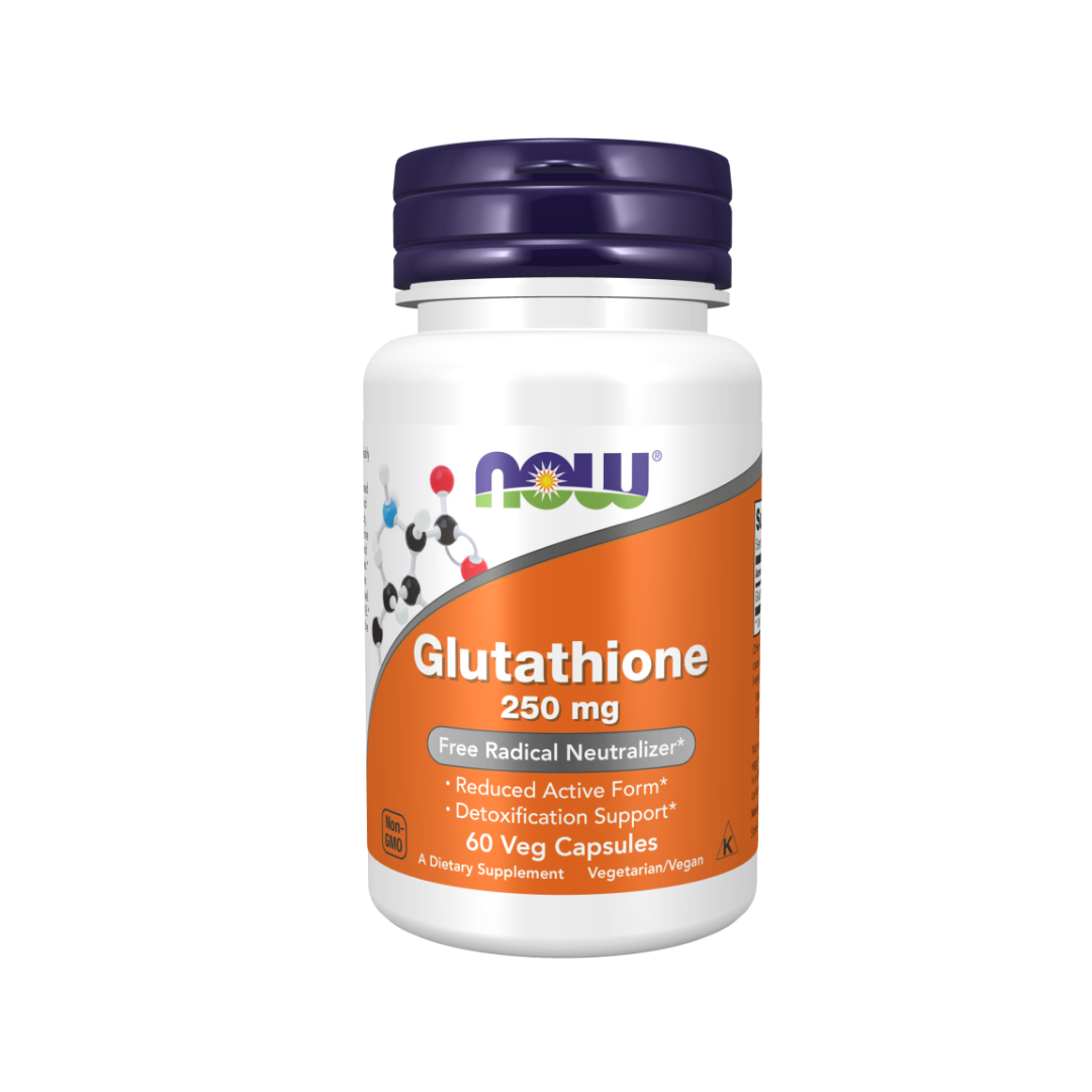 Now Glutathione 250 mg 60 Veg Caps