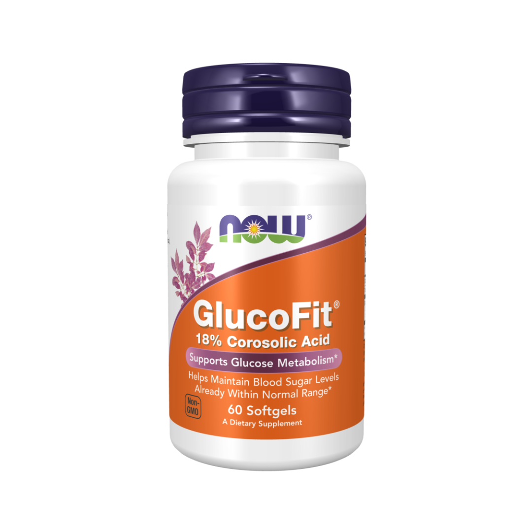Now Glucofit, 60 capsules