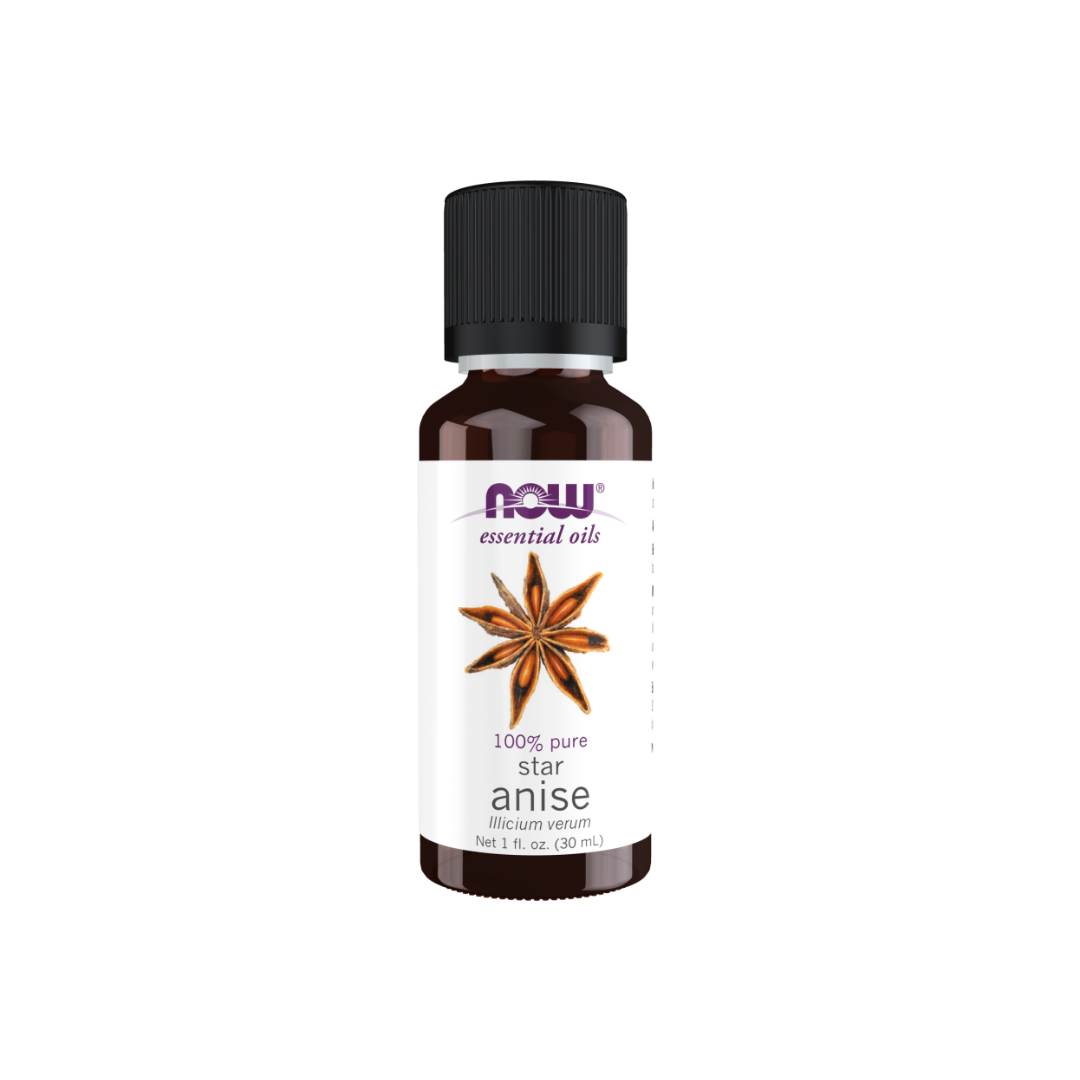 Now Star Anise Essential Oil, 30ml