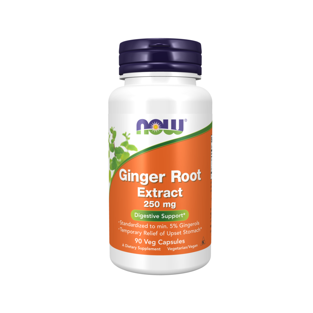Now Ginger Root extract 250mg, 90 caps