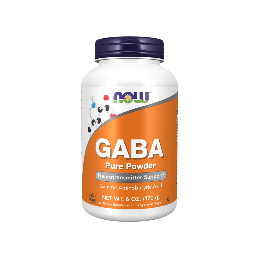 Now GABA Pure Powder, 170gr