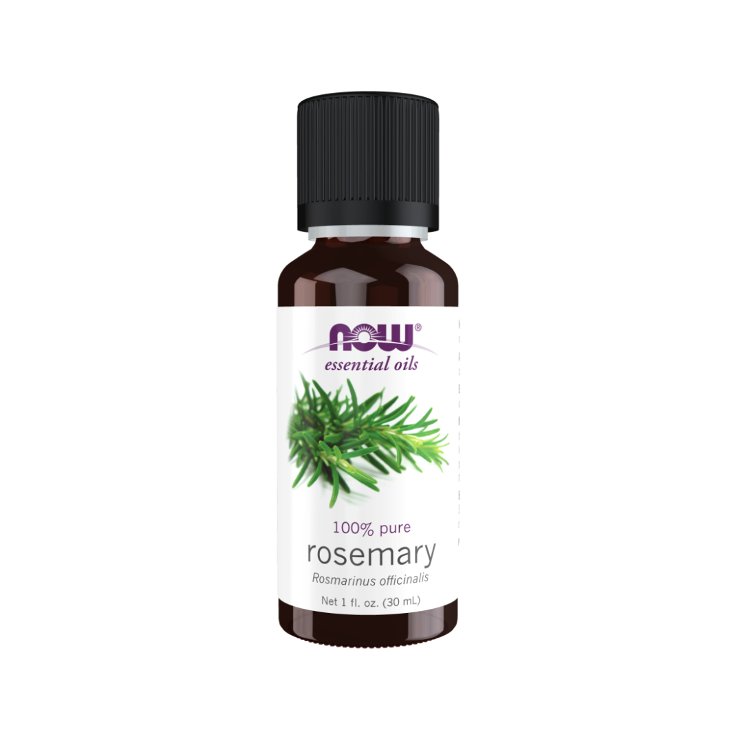 Now Rosemary Essential Oil, 30ml