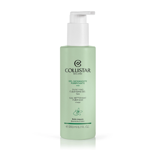 Collistar Purifying face cleansing gel, 200ml