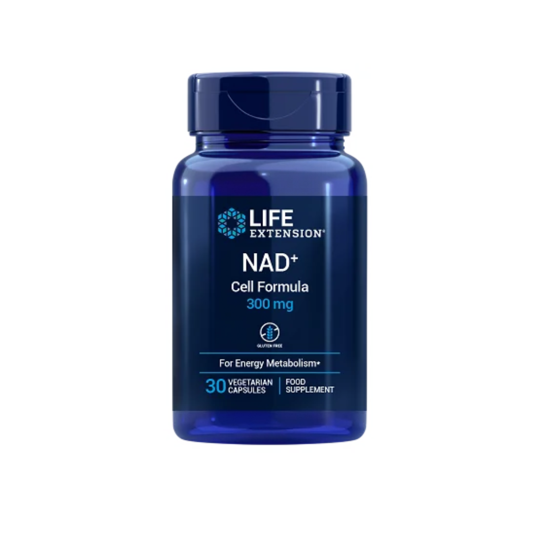 Life Extension NAD+ Cell Formula 300 mg, 30 capsules