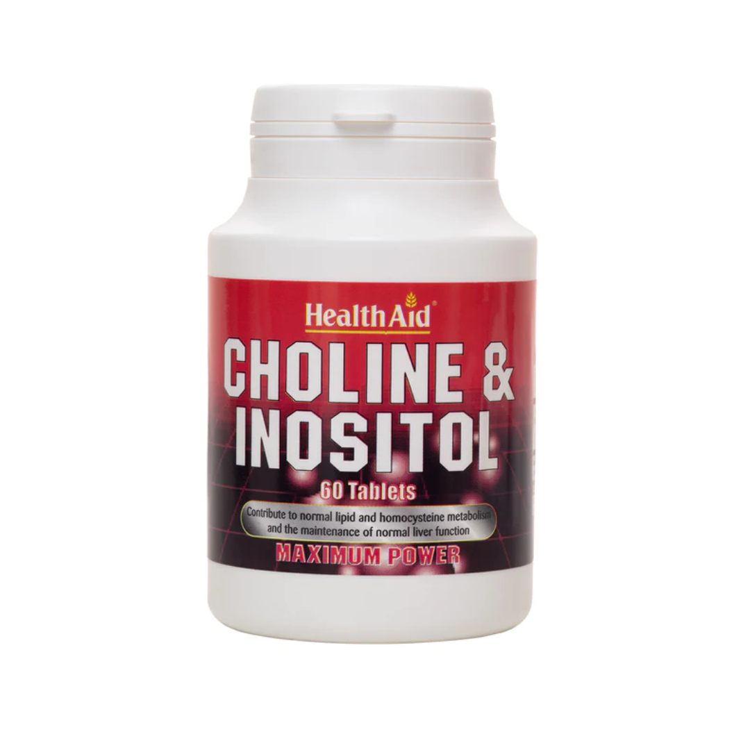 Health Aid Choline and Inositol Complex, 50 tablets