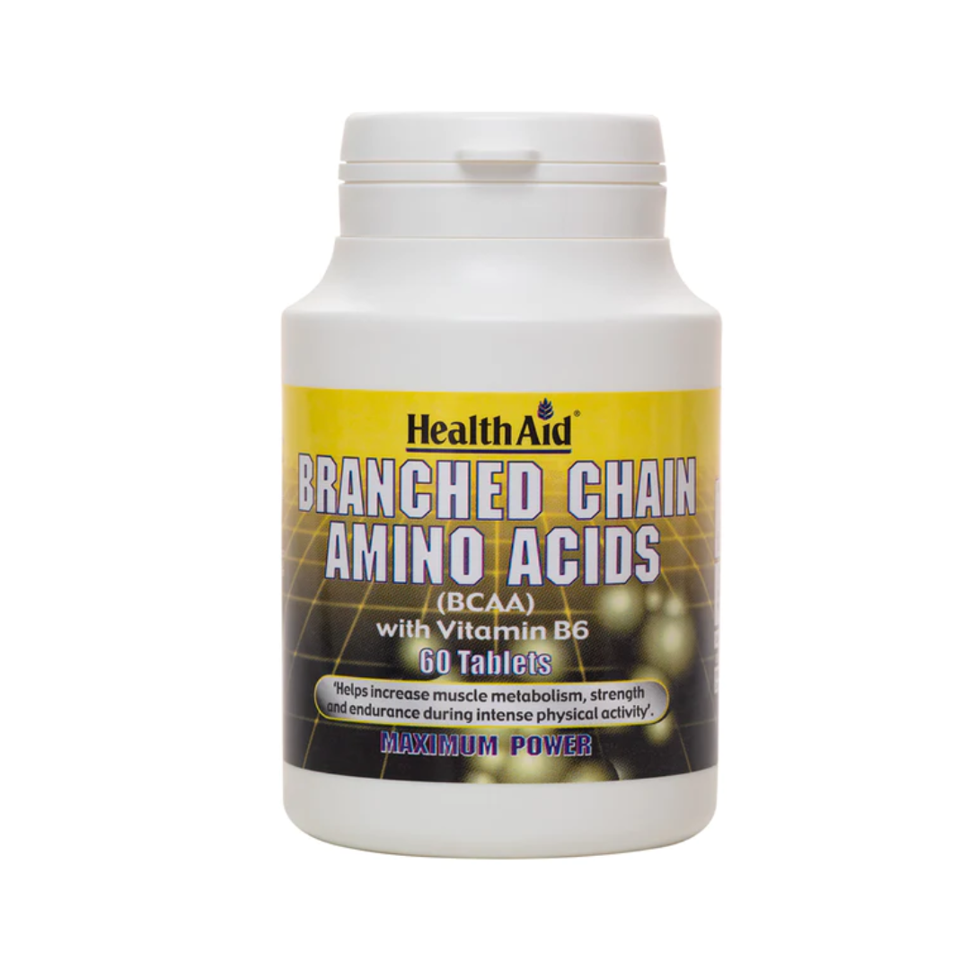 Health Aid Branched Chain Amino Acids, 60 tablets