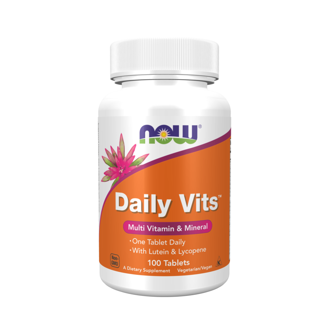 Now Daily Vits™ Tablets, 100 tablets