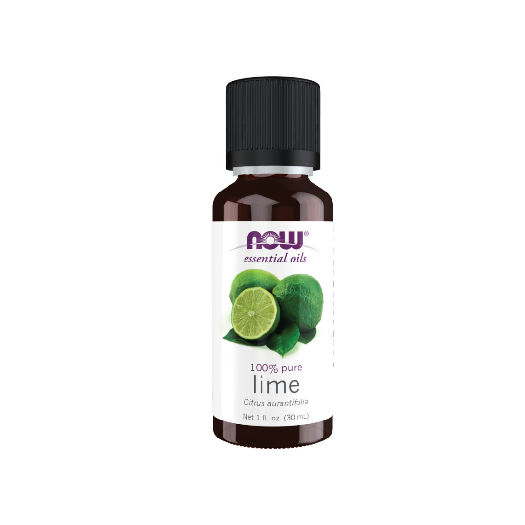 Now Lime Essential Oil, 30 ml