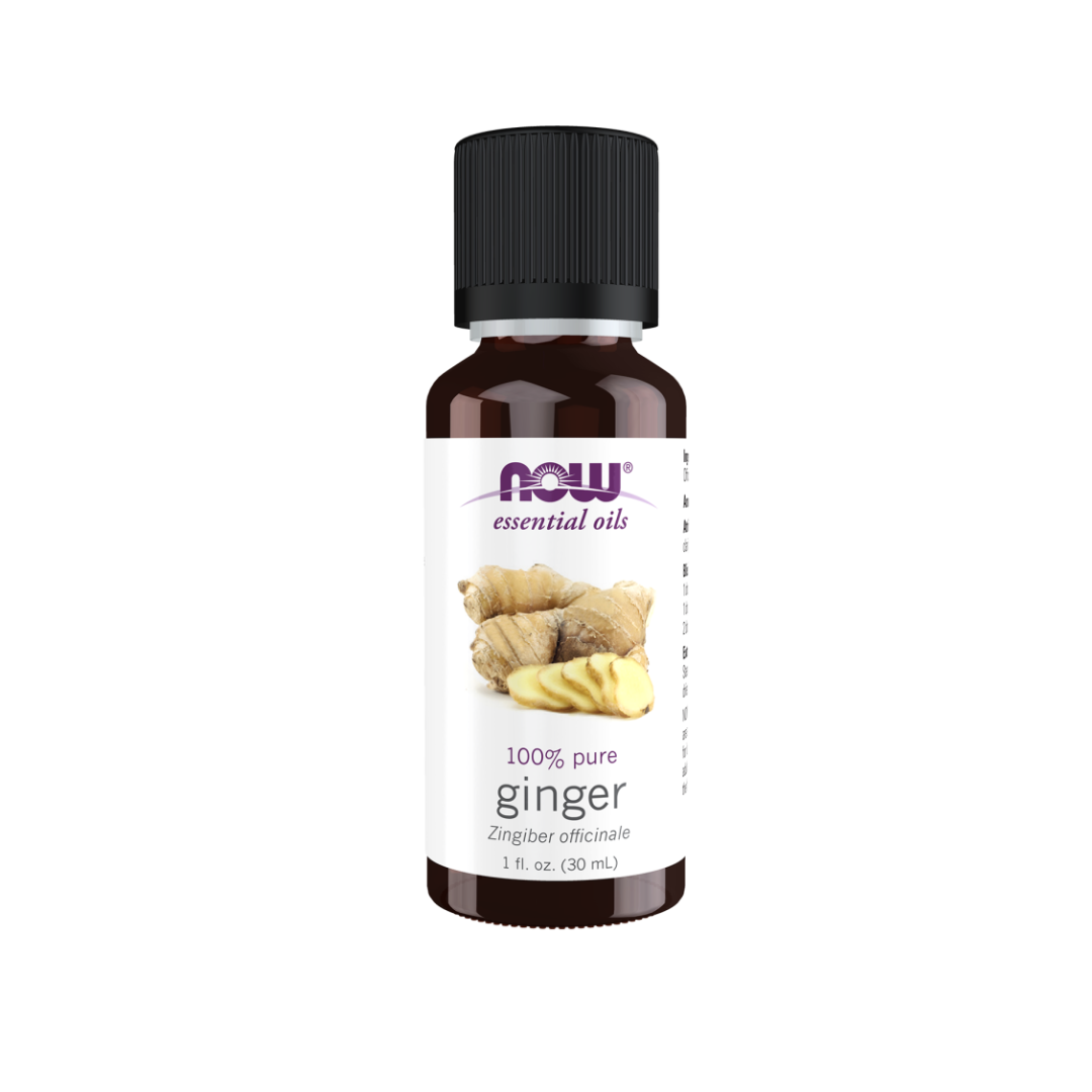 Now Pure Ginger Oil, 30ml