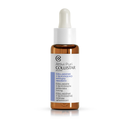 Collistar Pure Actives Collagen + Glycogen Antiwrinkle Drop Treatment, 30ml