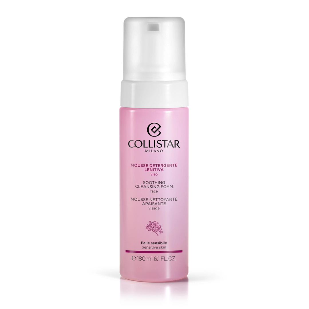 Collistar Soothing Face Cleansing Foam, 180ml