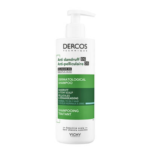 Vichy Dercos Anti-Dandruff Shampoo for Normal to Oily Hair