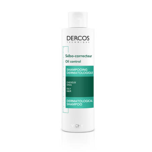 Vichy Dercos Oil Control Shampoo, 200ml