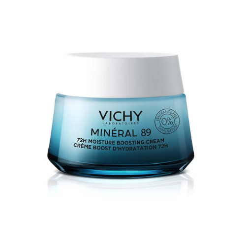 Vichy Mineral 89 72HR Moisture Boosting Cream All Skin Types, 50ml