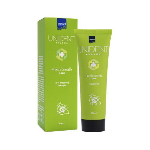 Unident Pharma Fresh Breath Care Toothpaste, 75ml