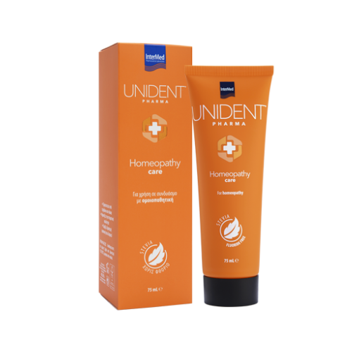 Unident Pharma Homeopathy Care Toothpaste, 75ml