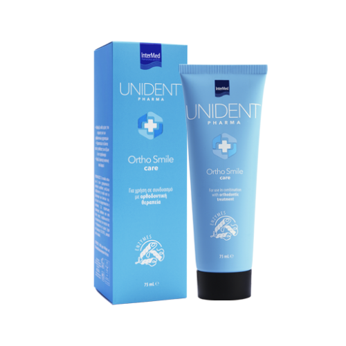 Unident Pharma Ortho Smile Care Toothpaste, 75ml