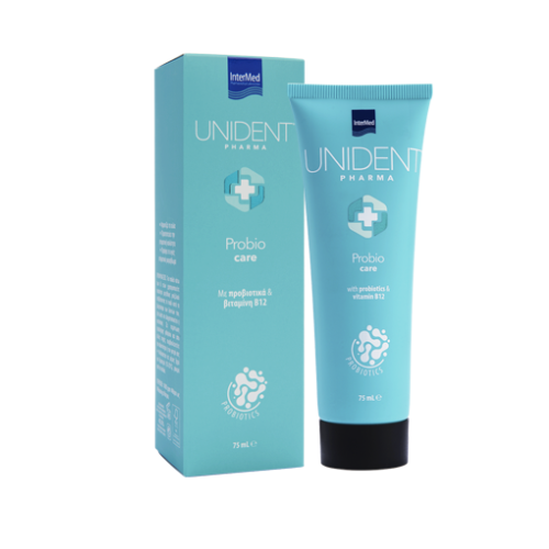 Unident Pharma Probio Care Toothpaste, 75ml