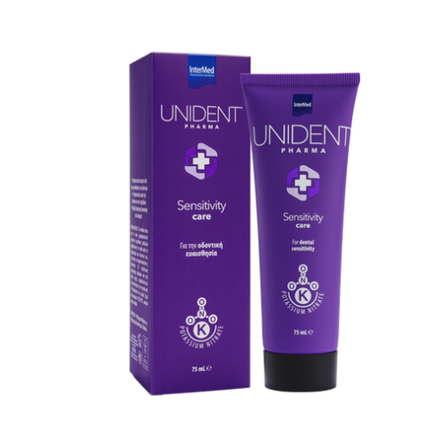 Unident Pharma Sensitivity Care Toothpaste, 75ml