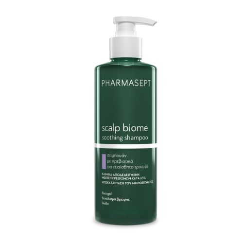 Pharmasept Scalp Biome Soothing Shampoo, 400ml