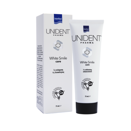 Unident Pharma White Smile Care Toothpaste, 75ml