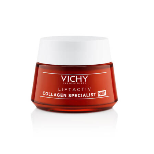 Vichy Liftactiv Collagen Specialist Night Cream, 50ml