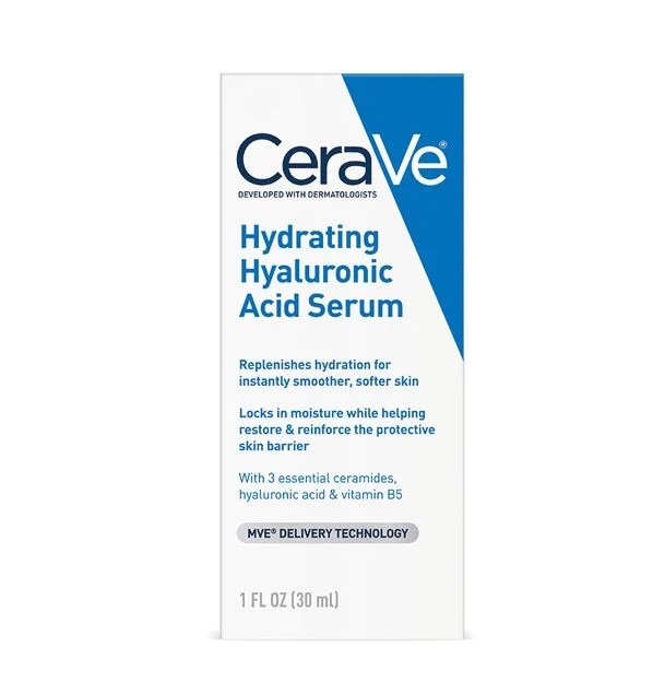 CeraVe Hydrating Hyaluronic Acid Serum, 30ml