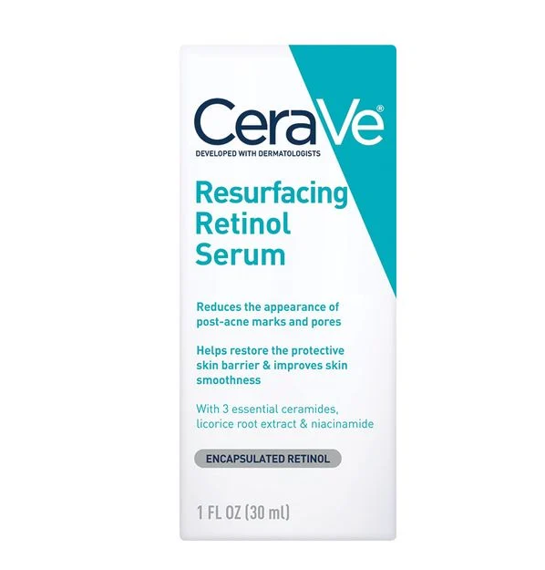 CeraVe Resurfacing Retinol Serum, 30ml