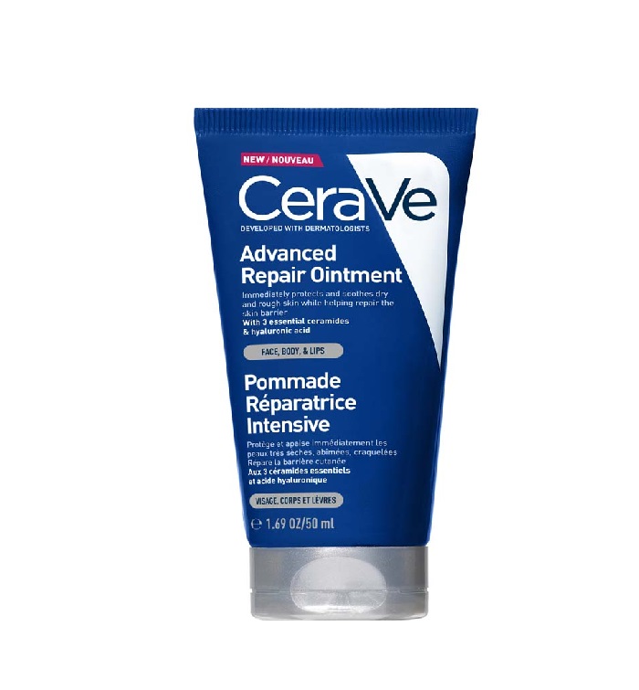 CeraVe Advanced Repair Ointment for Face, Body & Lips, 88ml