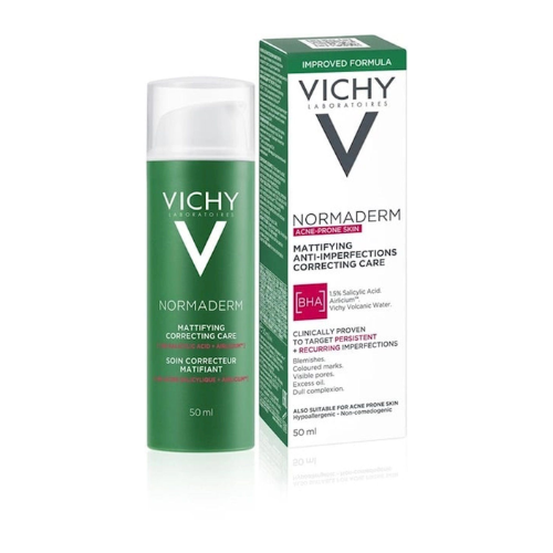 Vichy Normaderm Correcting Anti-Blemish Care, 50ml