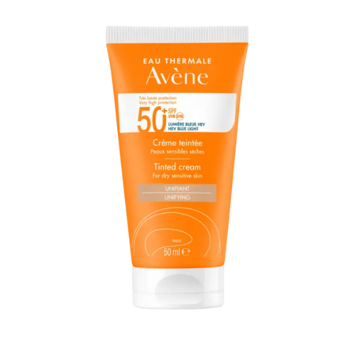 Avene spf50+ Tinted Cream, 50ml